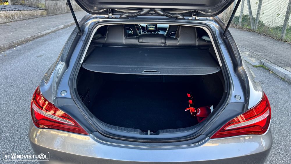 Mercedes-Benz CLA 200 Shooting Brake d 7G-DCT Urban - 12