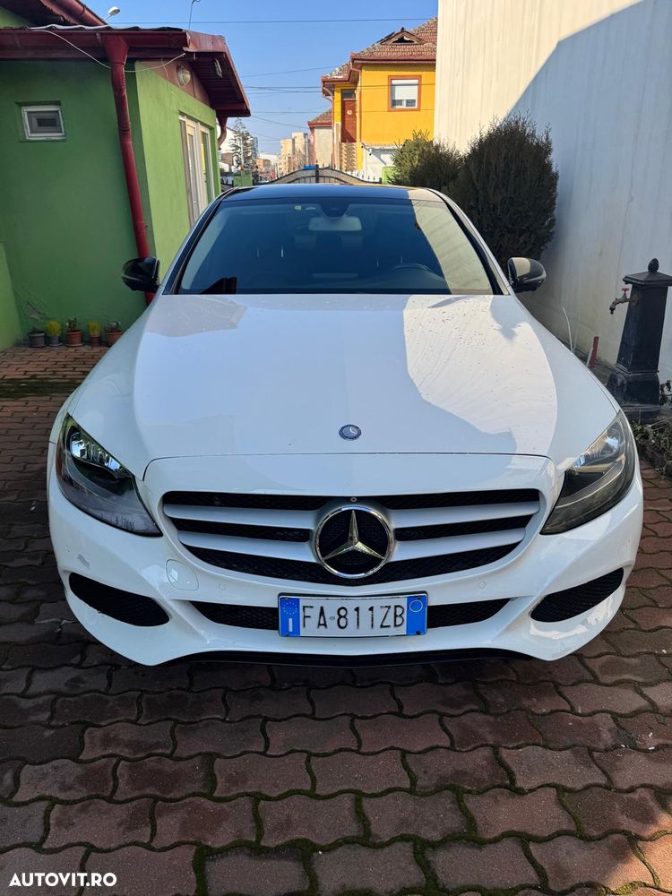 Mercedes-Benz C 220 CDI DPF Automatik Elegance - 1