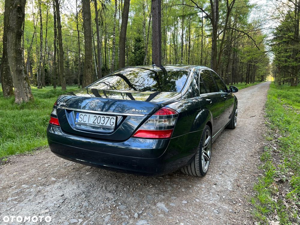 Mercedes-Benz Klasa S 500 L 4-Matic - 7