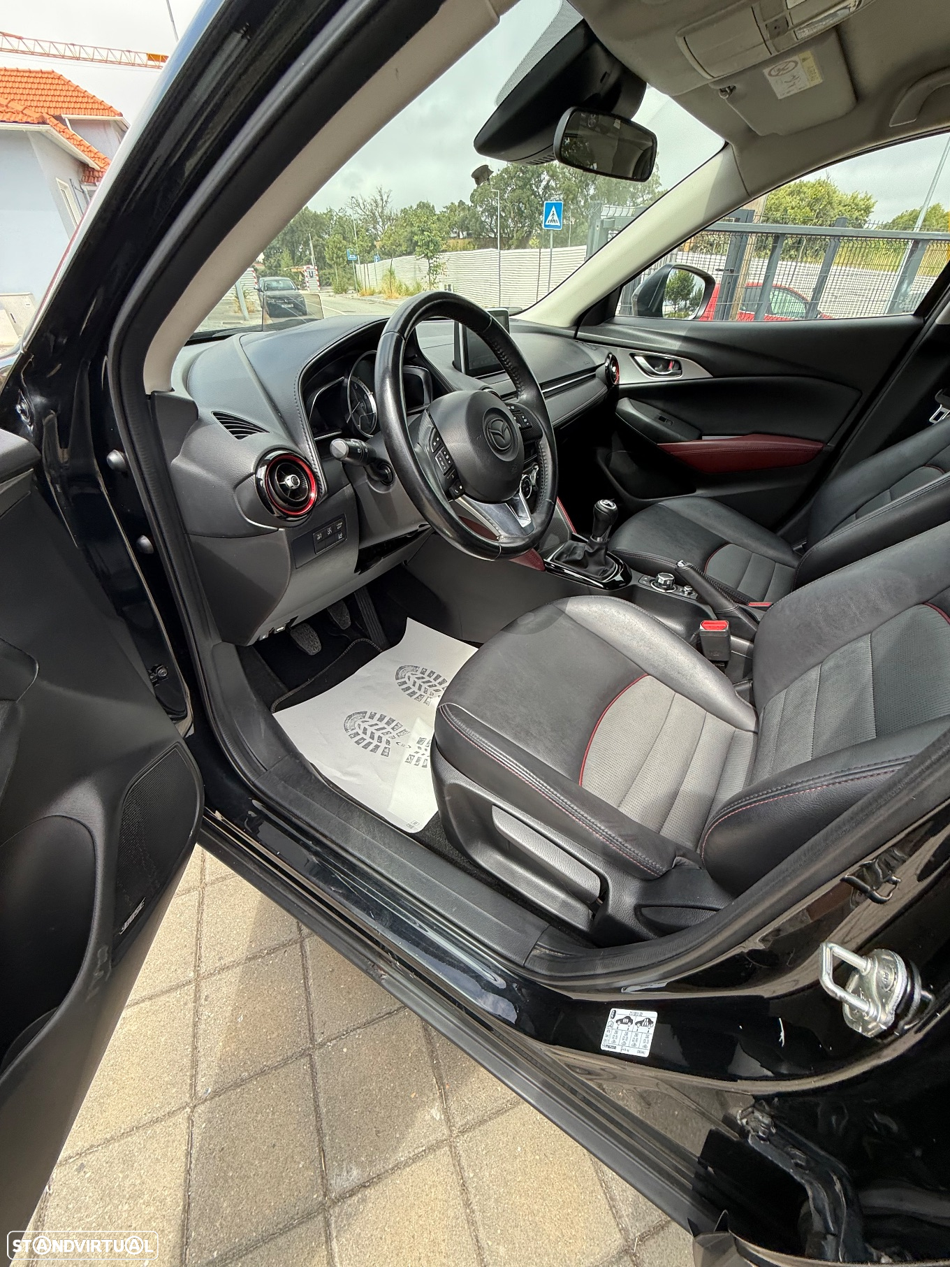 Mazda CX-3 1.5 Sky.Excellence HT Leather White Navi - 35