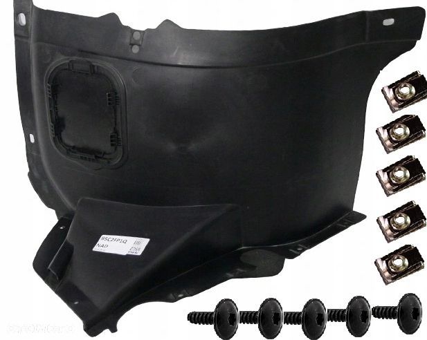 VW GOLF VI 6 2008-2016 nadkole SPINKI przód PRAWY - 1