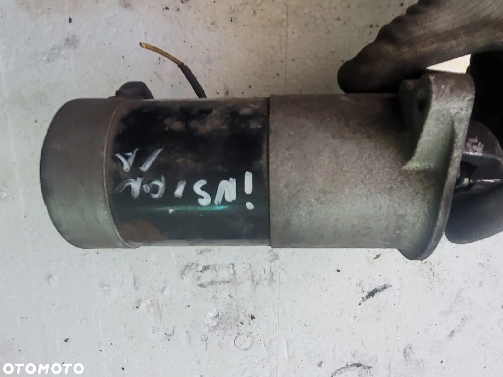opel astra INSIGNIA ZAFIRA 2.0 CDTI rozrusznik 55353857 - 1