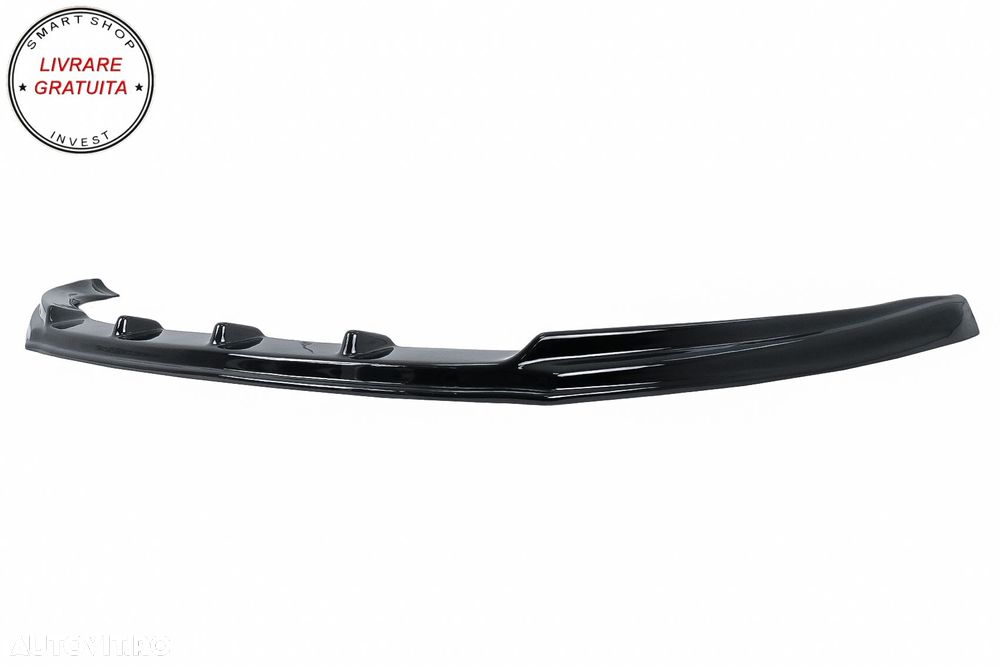 Prelungire Bara Fata Extensie Add-on VW Transporter T6 (2015-up) Negru Lucios- livrare gratuita - 3