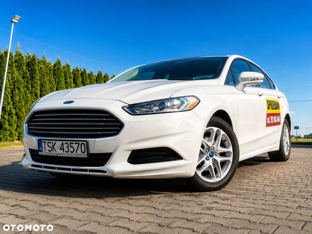 Ford Fusion - 1
