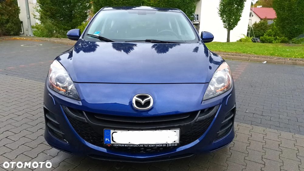 Mazda 3 1.6 Exclusive + - 2