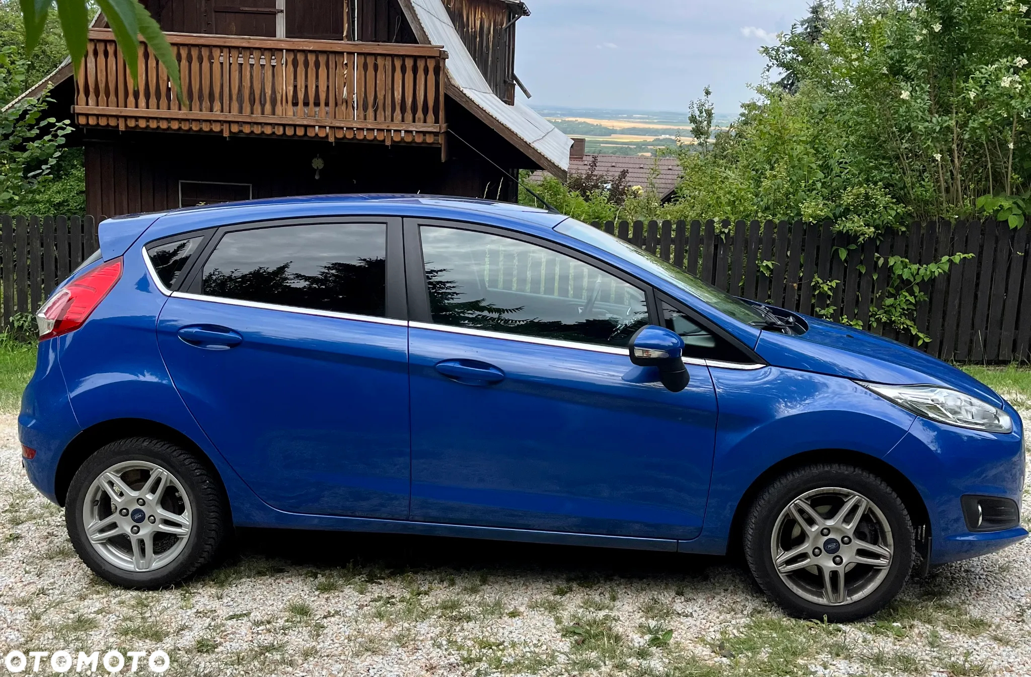 Ford Fiesta 1.0 EcoBoost Titanium ASS - 4