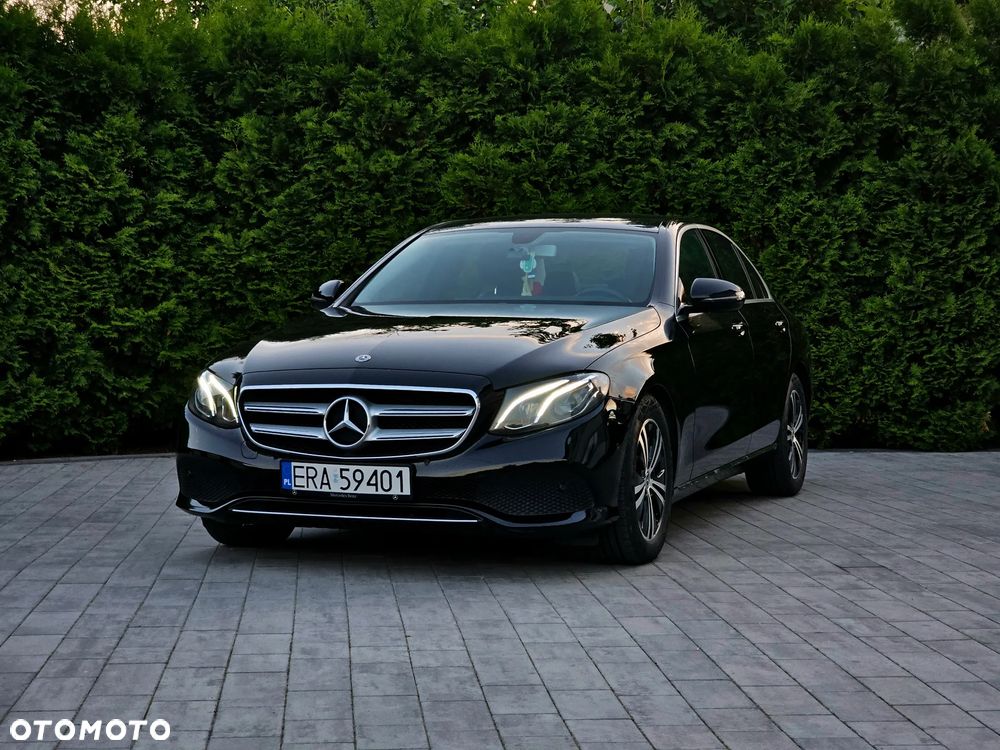 Mercedes-Benz Klasa E - 15