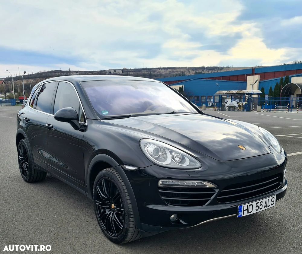 Porsche Cayenne Diesel Tiptronic S - 11
