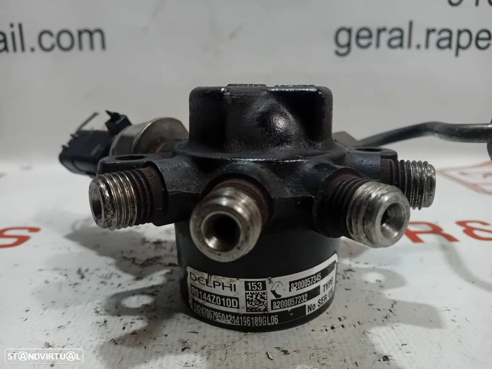 Régua de Injeção Renault Clio II 1.5 DCI 85 CV 8200057232 Original - 1