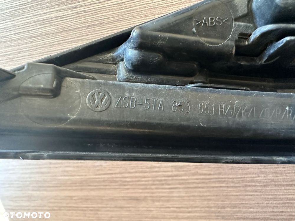 Grill Atrapa VW Touran II 2 5TA 15r- 5TA853653B 5TA853651H/J/K/L/O/P - 15