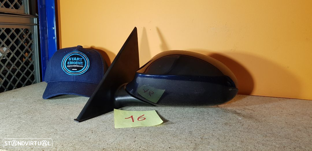 Espelho Retrovisor Bmw Série 1 E8X Rebativel ESQ - 2