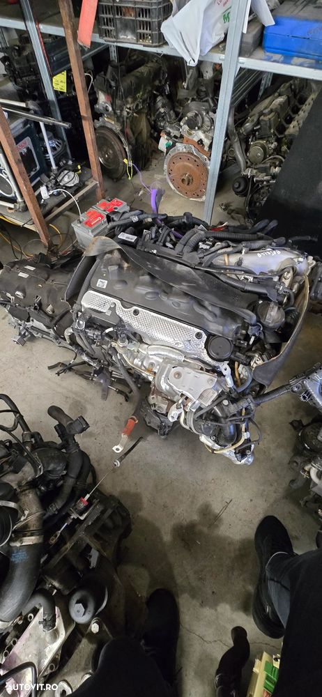 Motor BMW B47D20B 2.0D Bi-Turbo – G20 G30 G22 G01 G05 G02 G06 G31 G26 G21–Original – Arad 30.000 Km - 2