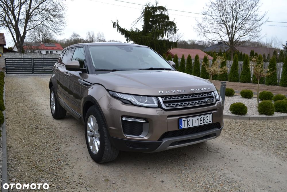 Land Rover Range Rover Evoque TD4 HSE Dynamic - 4