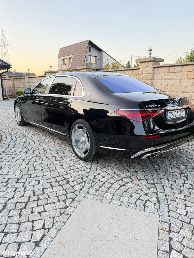 Mercedes-Benz Maybach Klasa S 580 4-Matic - 13