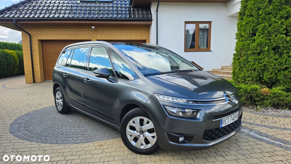 Citroën C4 Grand Picasso 1.6 e-HDi Exclusive - 12