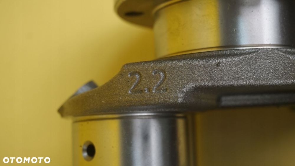 TRANSIT 2.2 TDCI RWD 16r 125KM CYR5 wal korbowy 6303 AA 50907 DA 1S - 8