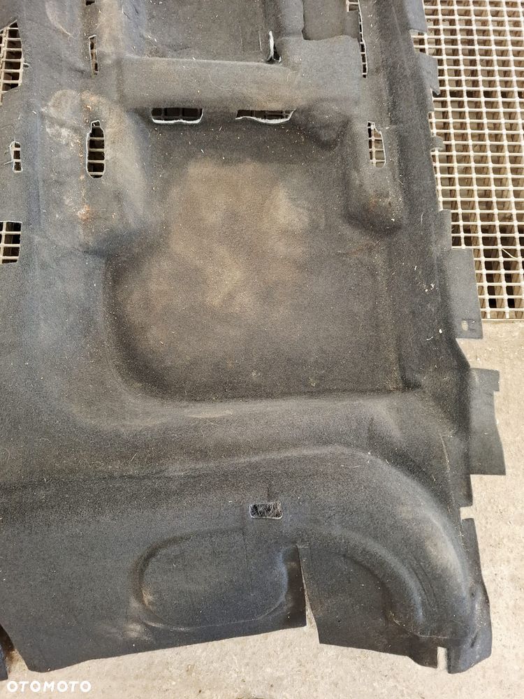 Dywan Wykładzina Podłoga Komplet Czarna VW Jetta 5C7863367E - 3
