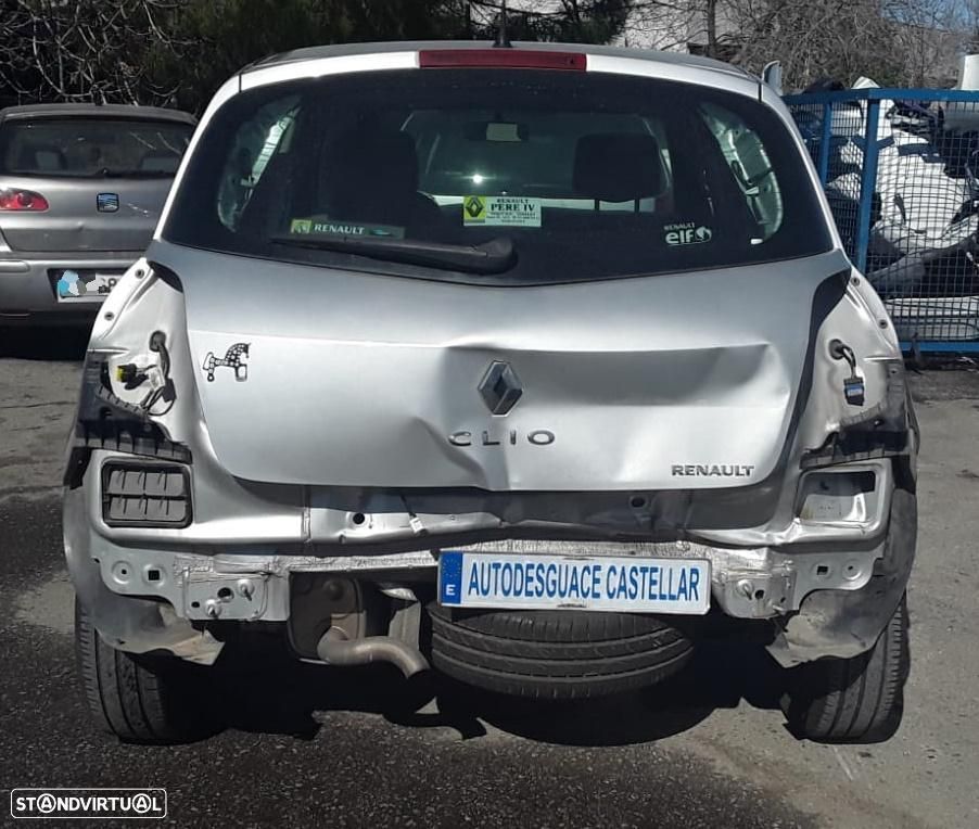 MOTOR COMPLETO RENAULT CLIO III REF. K9KT766 - 8