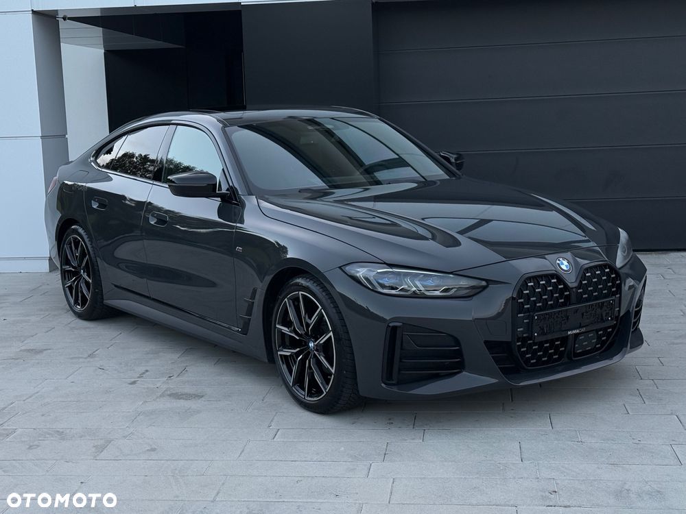 BMW Seria 4 420d xDrive M Sport sport - 36
