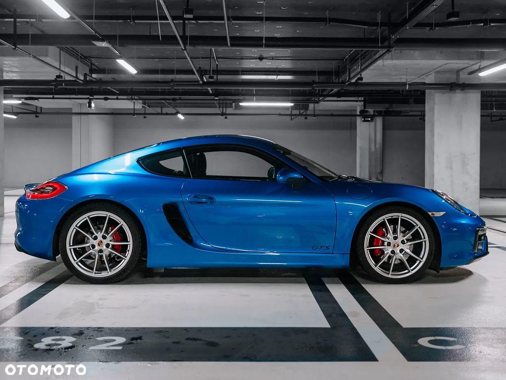 Porsche Cayman GTS PDK - 3