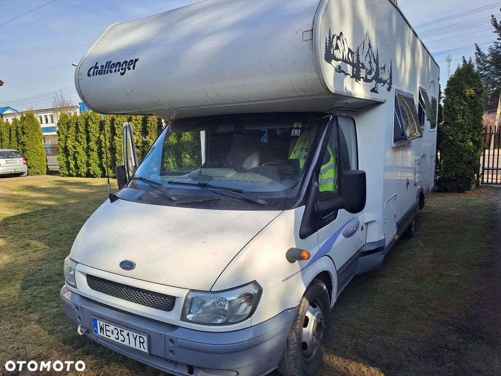 Challenger Ford 125 T350 - 18