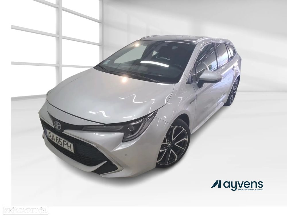 Toyota Corolla Touring Sports 2.0 Hybrid Luxury Black - 1