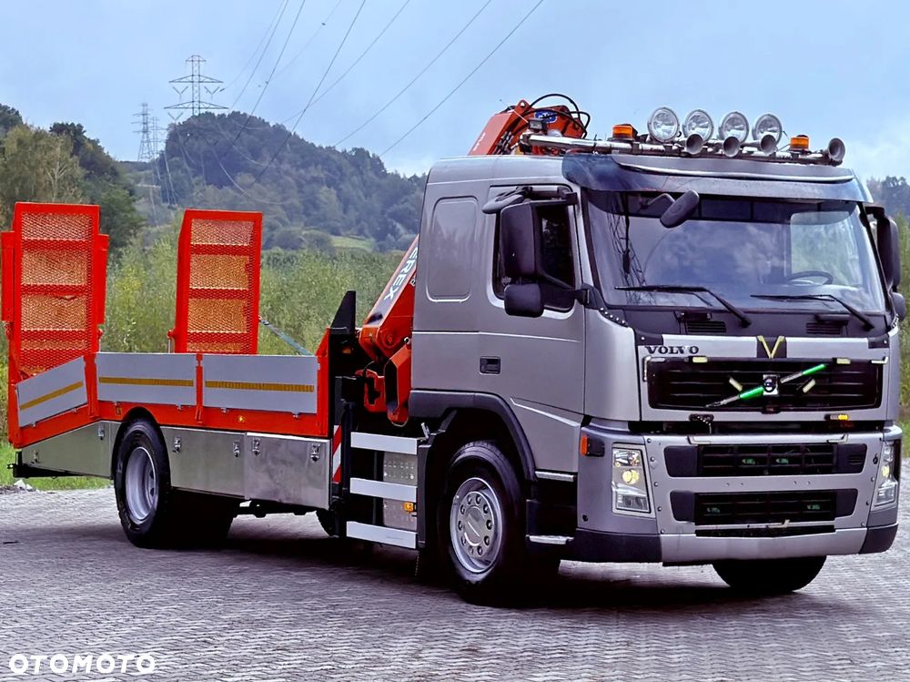 Volvo FM 340 * LAWETA 6,10m + ATLAS 120.2E - A2K + PILOT * STAN BDB - 3