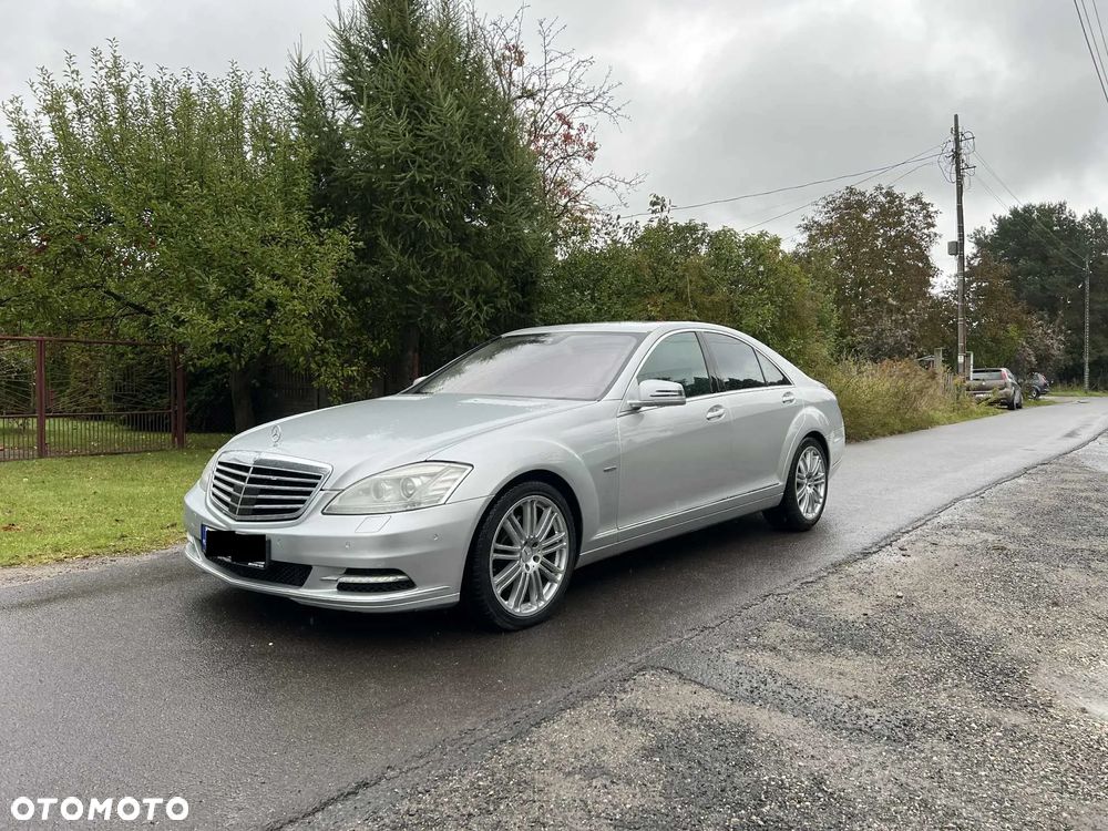 Mercedes-Benz Klasa S 350 CDI BlueEff - 3