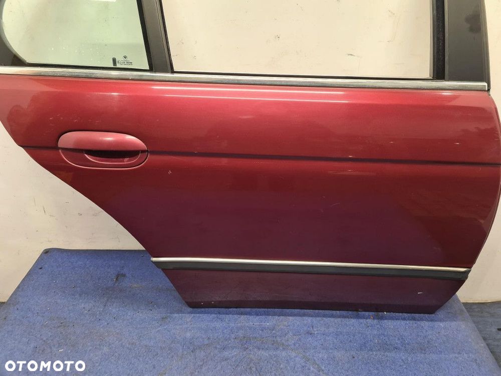 BMW 5 E39 SEDAN DRZWI TYŁ PRAWE 252/3 - 2
