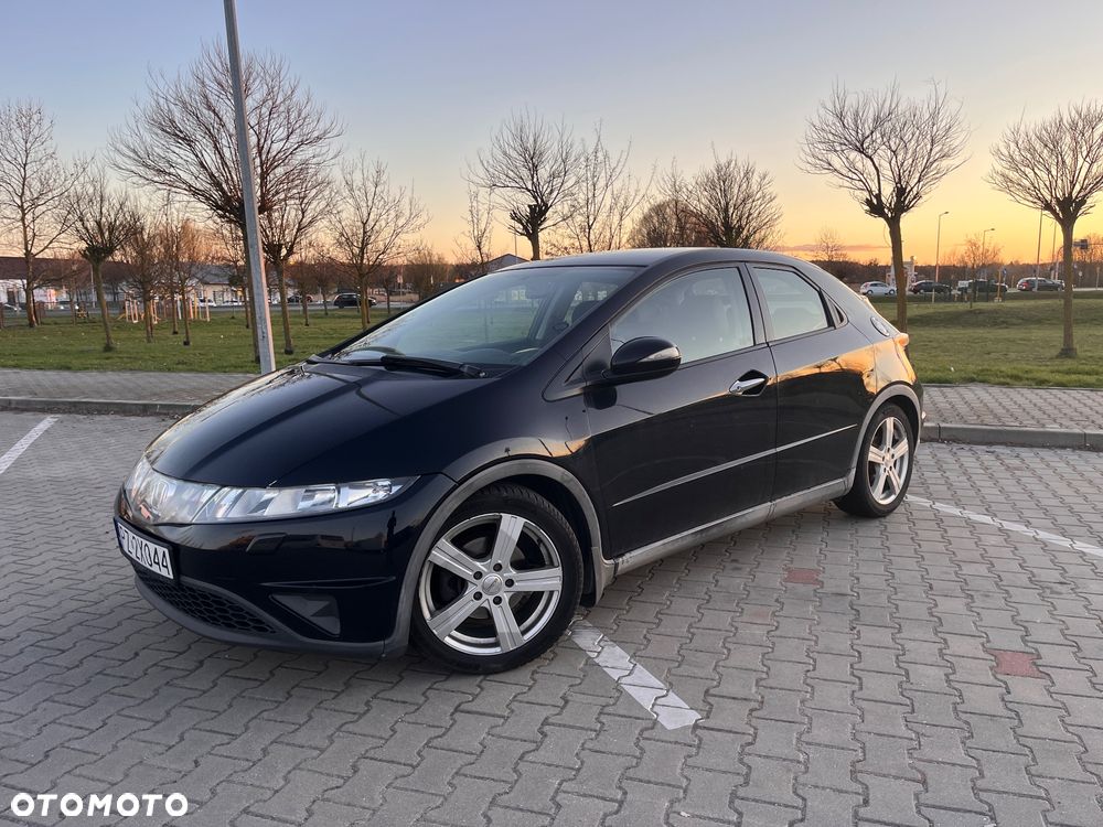 Honda Civic 1.8i-VTEC Comfort - 4