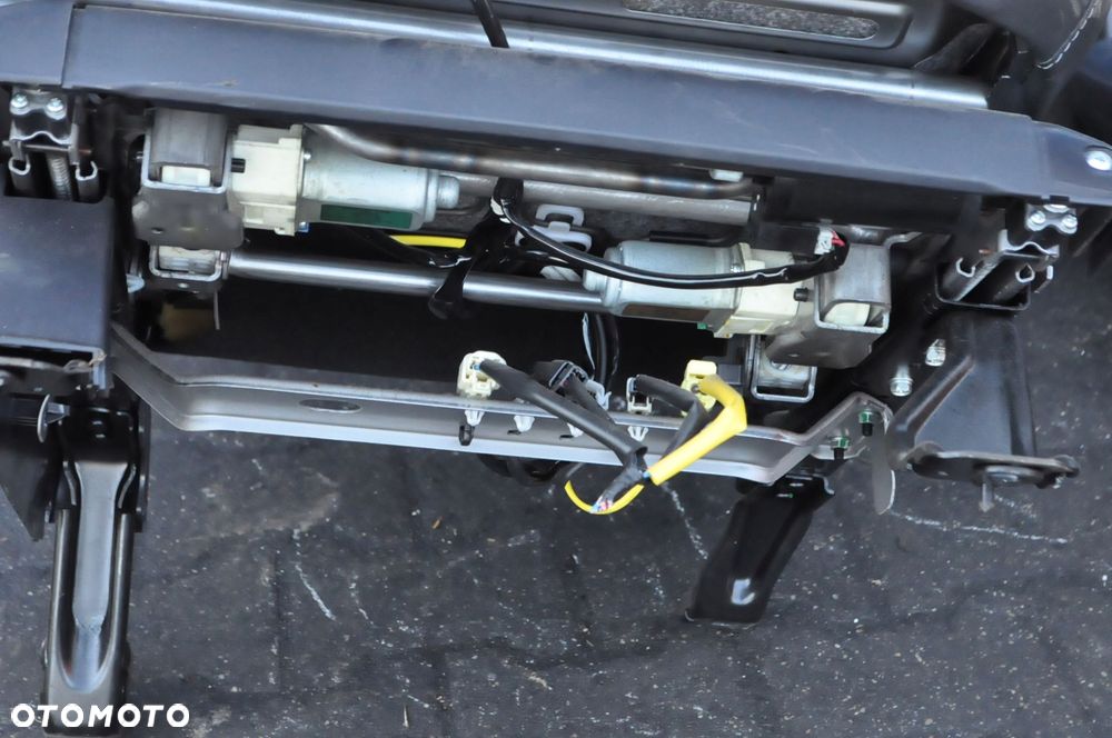 MITSUBISHI OUTLANDER III PRZEKŁADKA WNĘTRZA FOTELE KANAPA BOCZKI SKÓRA - 5