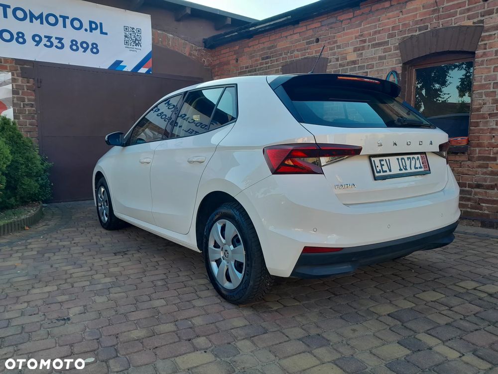 Skoda Fabia 1.0 MPI Active - 26