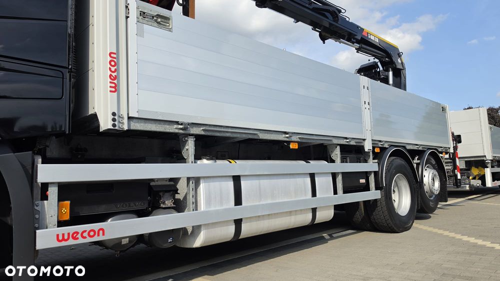 Volvo ///FH///460///2023///GLOBETROTTER/// XXL///HDS///HIAB///WECON///CHWYTAK/// ROTATOR///WAGA///JEDYNE 125 TYŚ KM/// PRZYCZEPA///FULL LED///VIRTUAL COCPIT/// STAN JAK NOWY. - 20