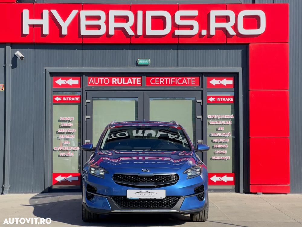 Kia XCeed 1.4 T-GDI 6MT Style - 2