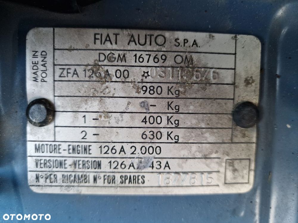 Fiat 126 - 17