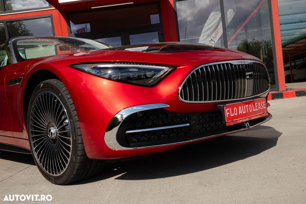 Mercedes-Benz SL Maybach 680 Monogram Series - 7
