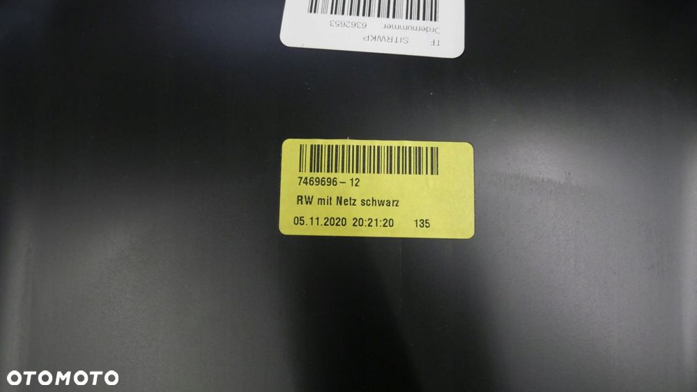 bmw g01 g02 g20 g21 tylna ścianka fotela plecy 7469696 - 11