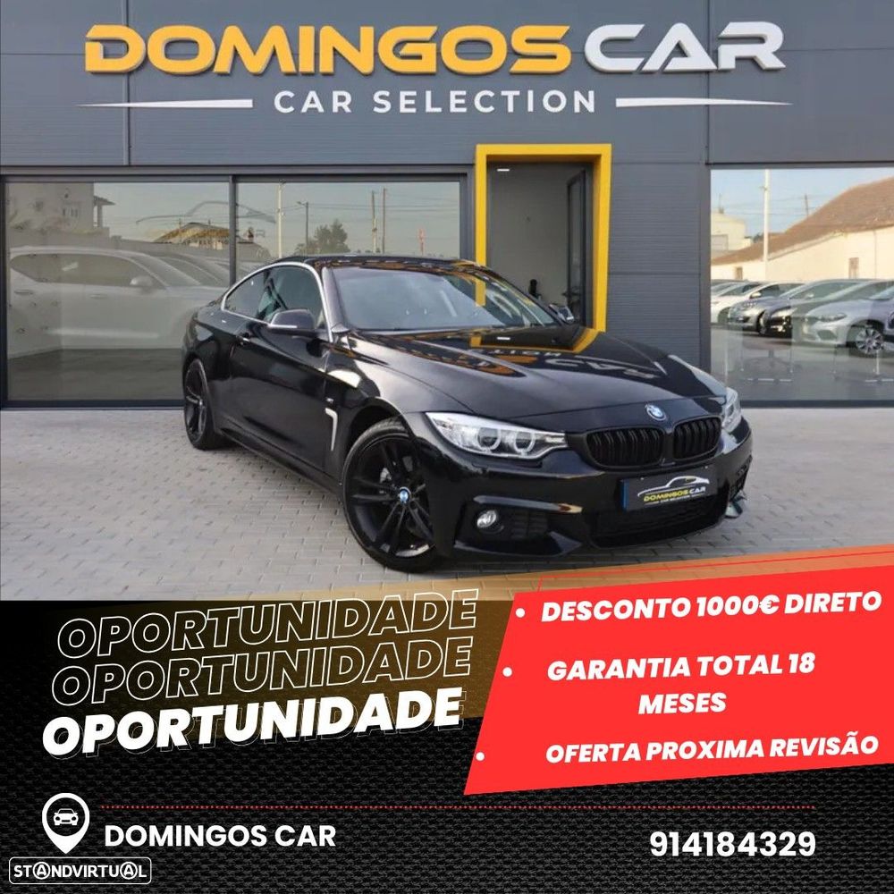 BMW 420 d Pack M Auto - 1