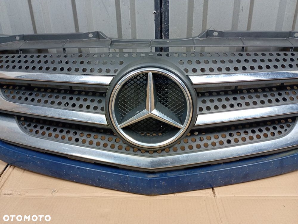 atrapa grill chrom mercedes sprinter w906 lift 2013-2017 a9068800885 - 3