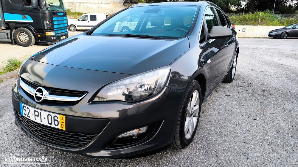 Opel Astra Sports Tourer 1.6 CDTi Cosmo S/S - 38