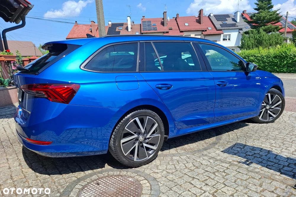 Skoda Octavia 1.5 TSI ACT Sportline - 8