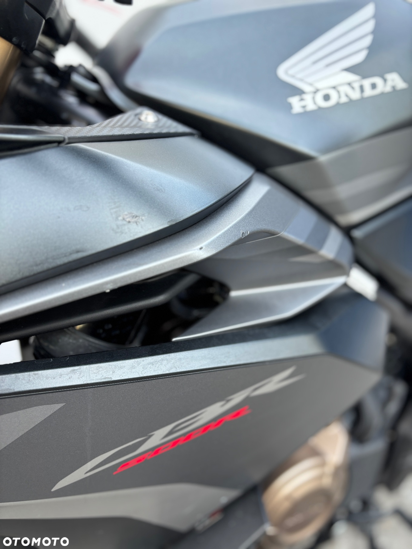 Honda CBR - 3