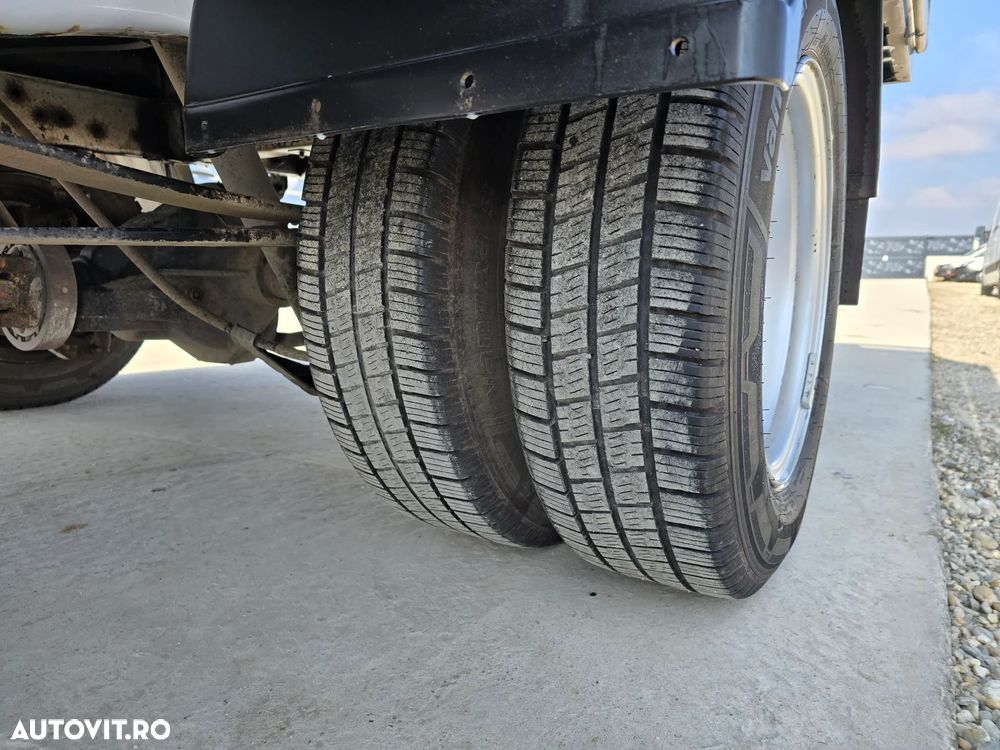 Ford New Transit AXA DUBLA Doka 7 Locuri+Bena - 12