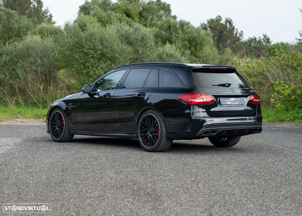 Mercedes-Benz C 63 AMG S Station Speedshift 7G-MCT - 3