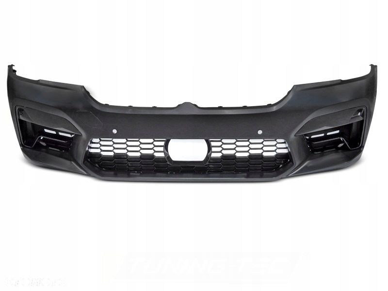 Zderzak Przod przedni kompletny Kratki Bmw 5 g30 g31 Lift Fl Lci 2020-2023 - 1