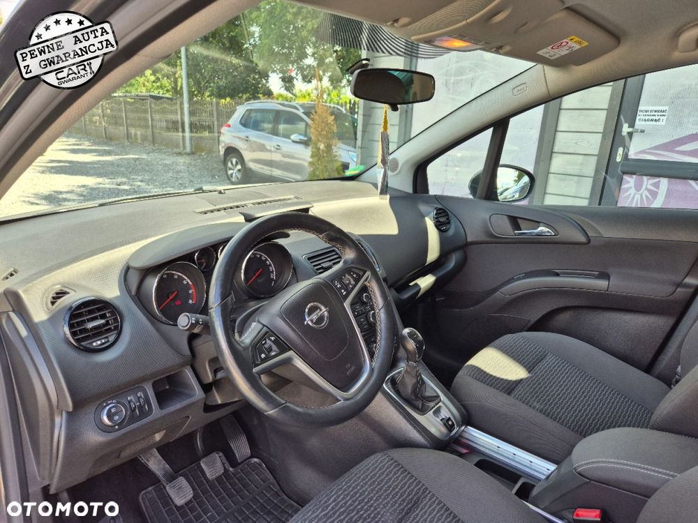 Opel Meriva - 11