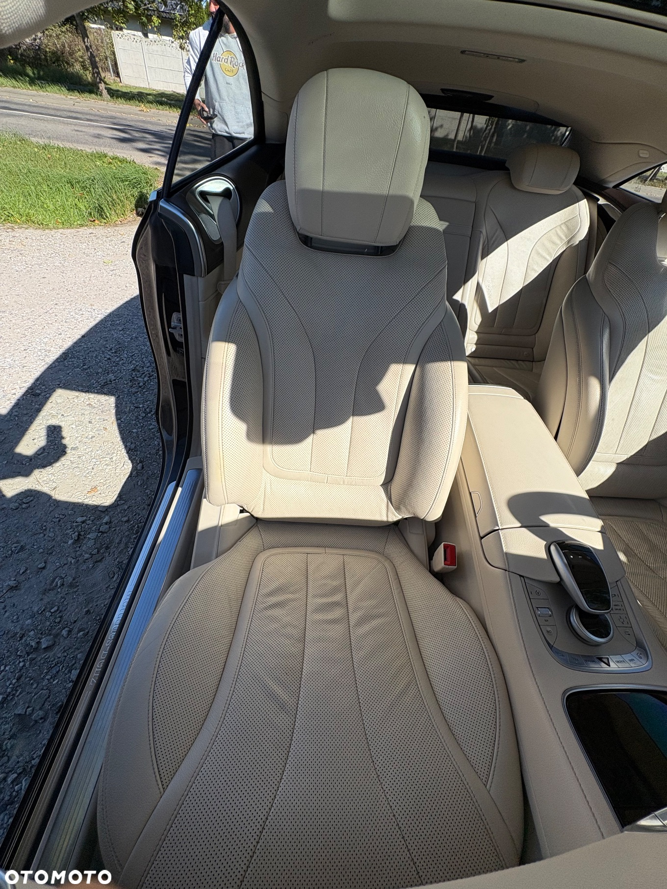 Mercedes-Benz Klasa S 400 Coupe 4-Matic 7G-TRONIC - 37
