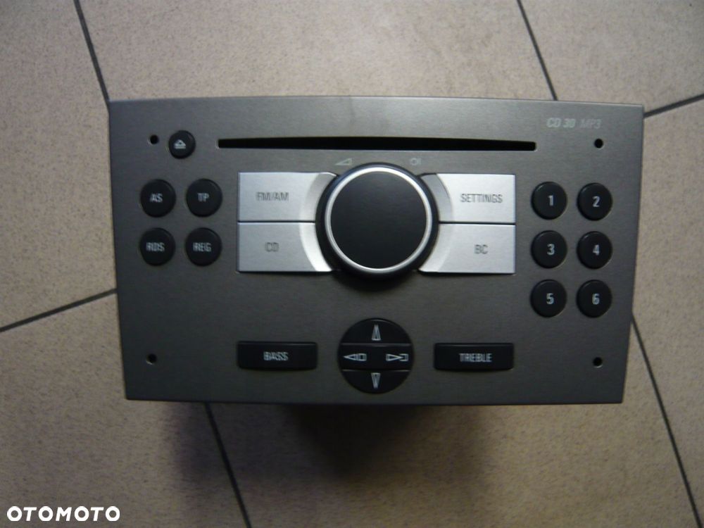 radio cd 13292090 opel meriva a vectra c - 1