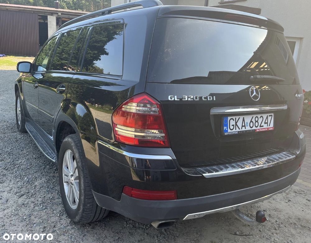 Mercedes-Benz GL 320 CDI 4Matic 7G-TRONIC - 4