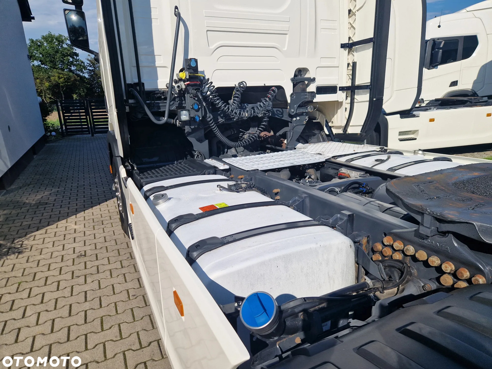 Scania R450 Tacho Smart 2 Alu Felgi Niska Waga Automat Retarder 4 poduszki Zabudowy Międzyosiowe - 7
